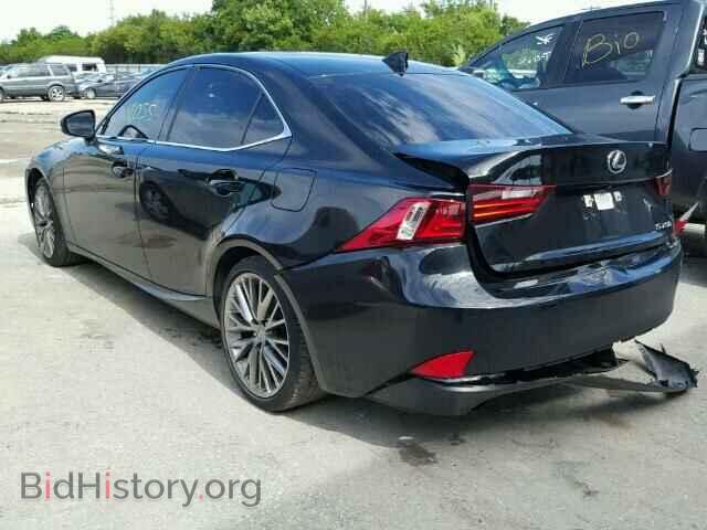 2014 LEXUS IS250 - VIN: JTHBF1D2XE5006910 - Фото 3