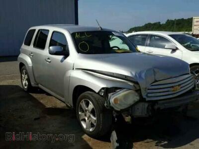 2006 Chevrolet HHR HHR LT, silver — VIN 3GNDA23DX6S643151, Copart