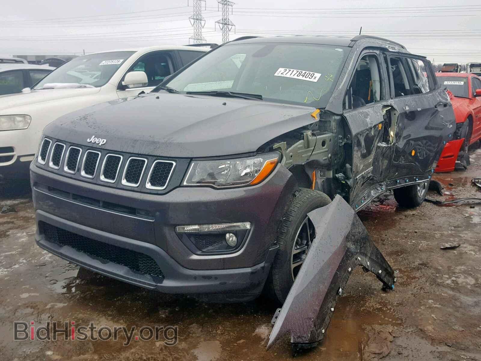 2017 JEEP COMPASS LA - VIN: 3C4NJCBB2HT693851 - Photo 2