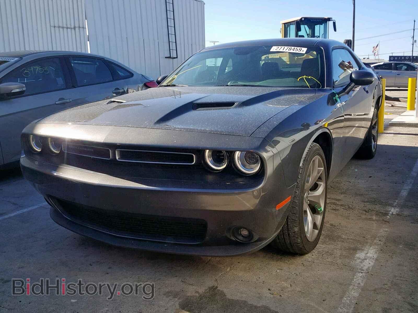 2017 DODGE CHALLENGER - VIN: 2C3CDZAG0HH536444 - Фото 2