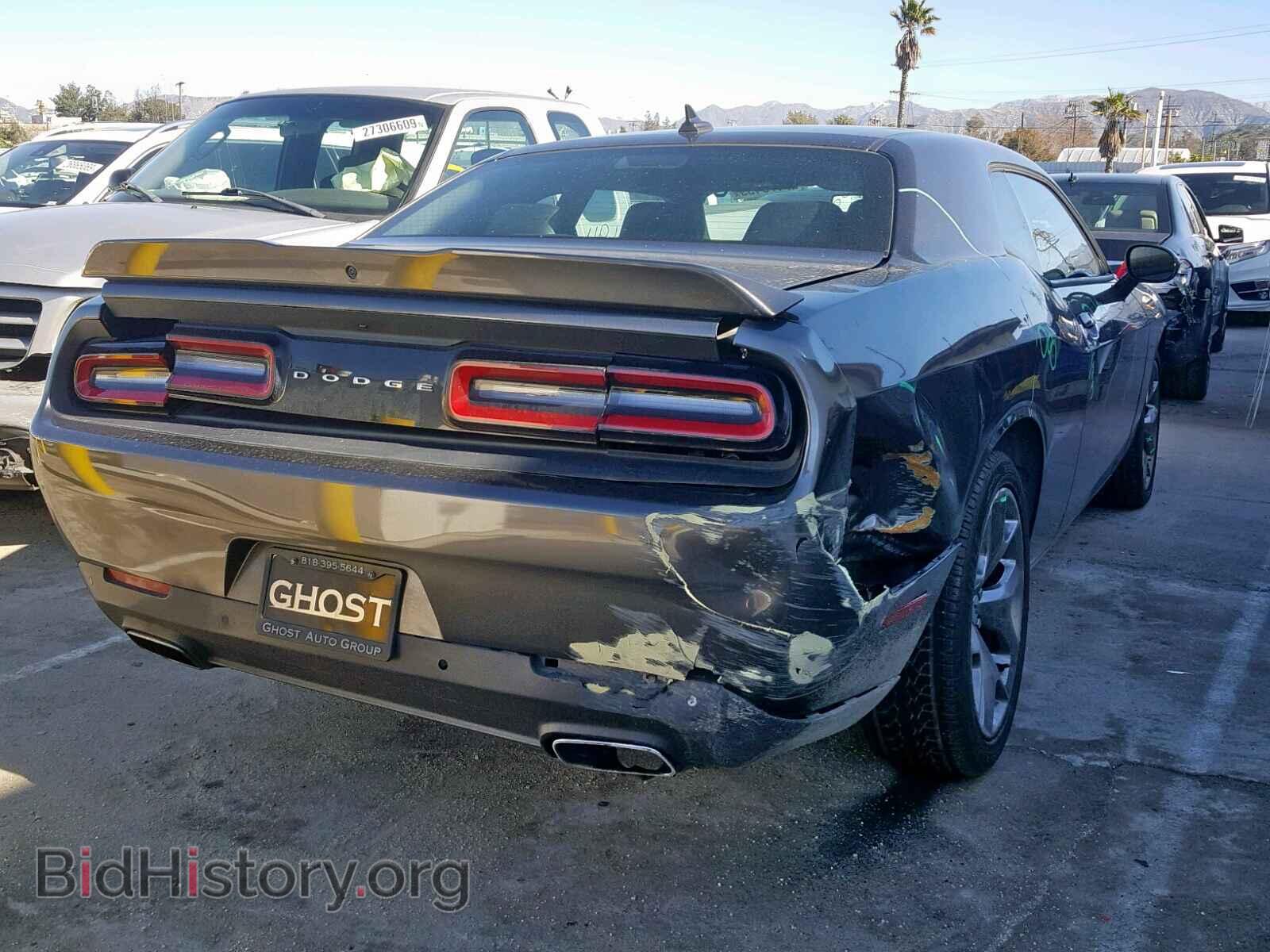 2017 DODGE CHALLENGER - VIN: 2C3CDZAG0HH536444 - Фото 4