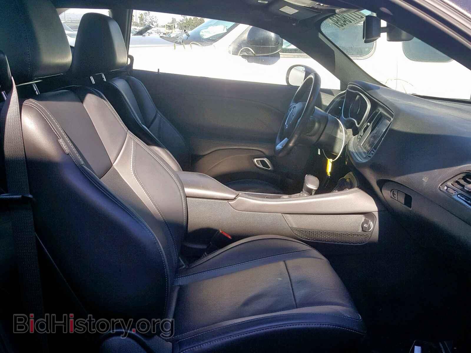 2017 DODGE CHALLENGER - VIN: 2C3CDZAG0HH536444 - Фото 5