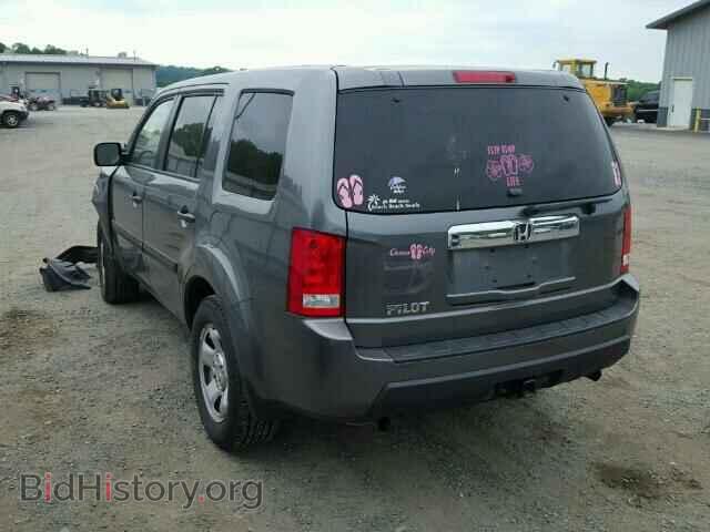 2011 HONDA PILOT - VIN: 5FNYF3H23BB005030 - Photo 3