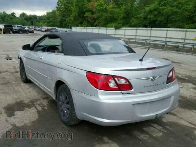 2008 CHRYSLER SEBRING - VIN: 1C3LC45K58N181475 - Фото 3