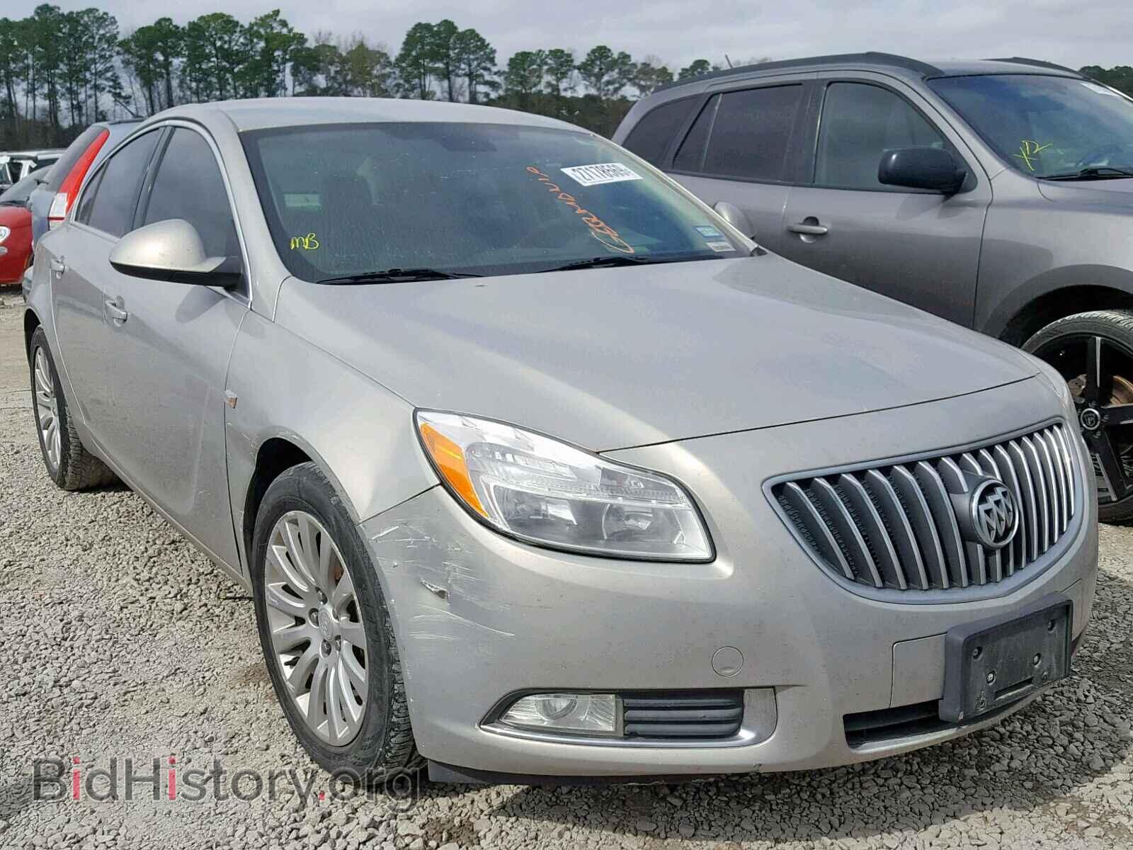 Фотография W04GR5EC2B1063886 - BUICK REGAL 2011