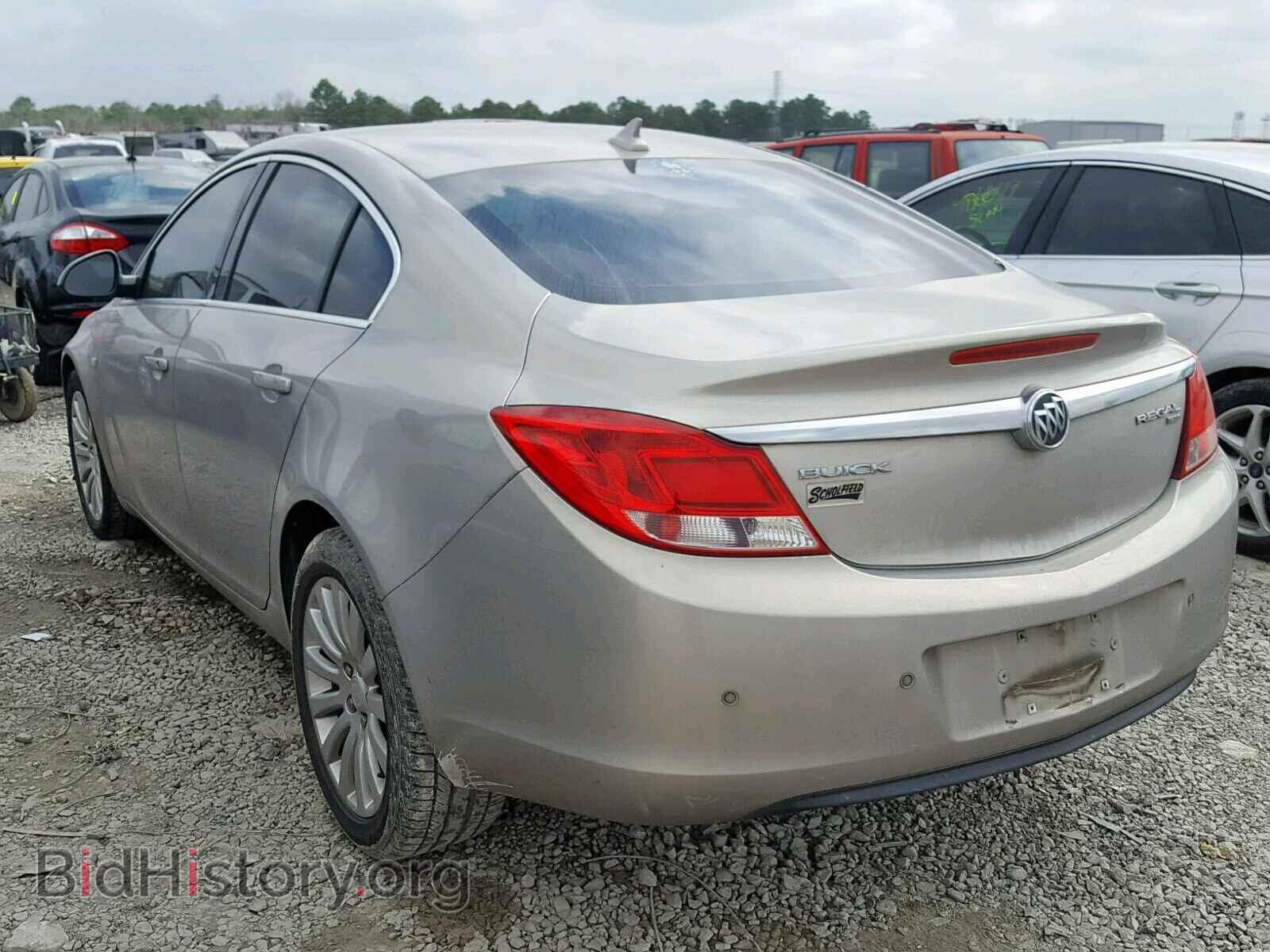 2011 BUICK REGAL - VIN: W04GR5EC2B1063886 - Фото 3