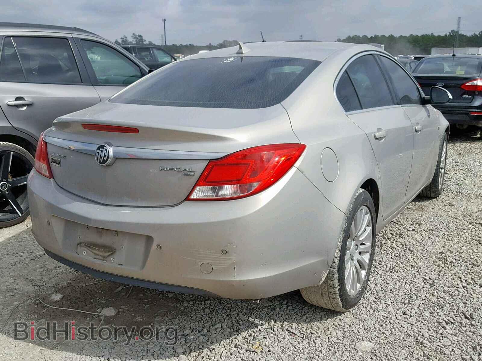 2011 BUICK REGAL - VIN: W04GR5EC2B1063886 - Фото 4