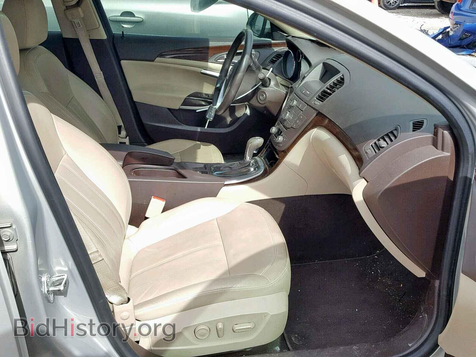 2011 BUICK REGAL - VIN: W04GR5EC2B1063886 - Фото 5