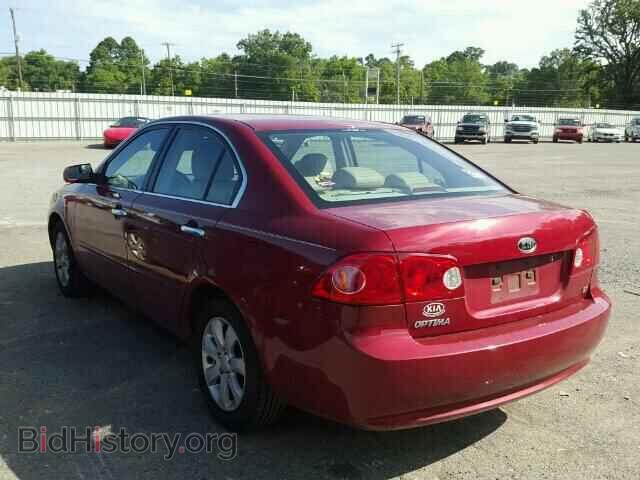 2008 KIA OPTIMA - VIN: KNAGE123785213049 - Photo 3