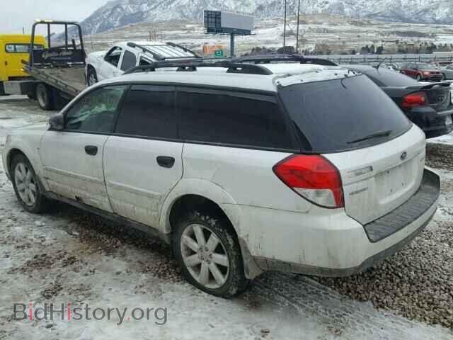 2008 SUBARU OUTBACK - VIN: 4S4BP61C687326156 - Фото 3