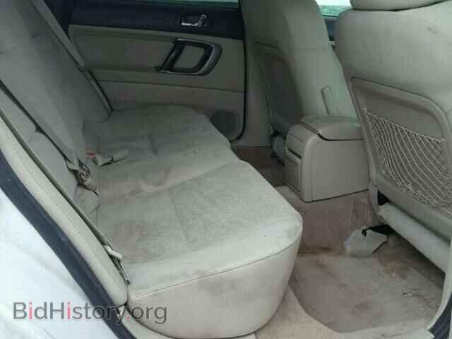 2008 SUBARU OUTBACK - VIN: 4S4BP61C687326156 - Фото 6