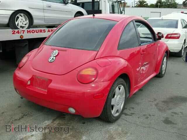 2000 VOLKSWAGEN BEETLE - VIN: 3VWCC21C8YM455970 - Фото 4