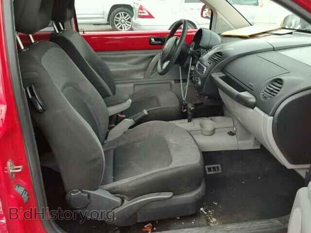 2000 VOLKSWAGEN BEETLE - VIN: 3VWCC21C8YM455970 - Фото 5