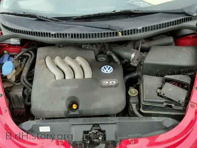 2000 VOLKSWAGEN BEETLE - VIN: 3VWCC21C8YM455970 - Фото 7