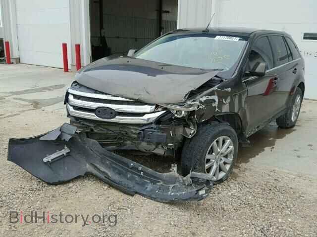 2011 FORD EDGE - VIN: 2FMDK3KC3BBA01077 - Фото 2