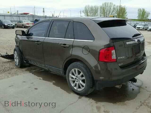 2011 FORD EDGE - VIN: 2FMDK3KC3BBA01077 - Фото 3
