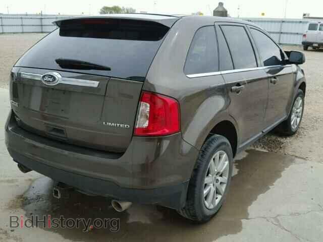 2011 FORD EDGE - VIN: 2FMDK3KC3BBA01077 - Фото 4
