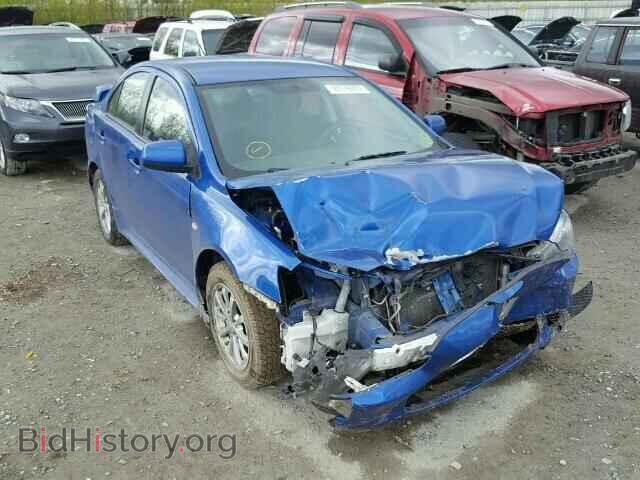 Photo JA32U2FU7BU039035 - MITSUBISHI LANCER 2011
