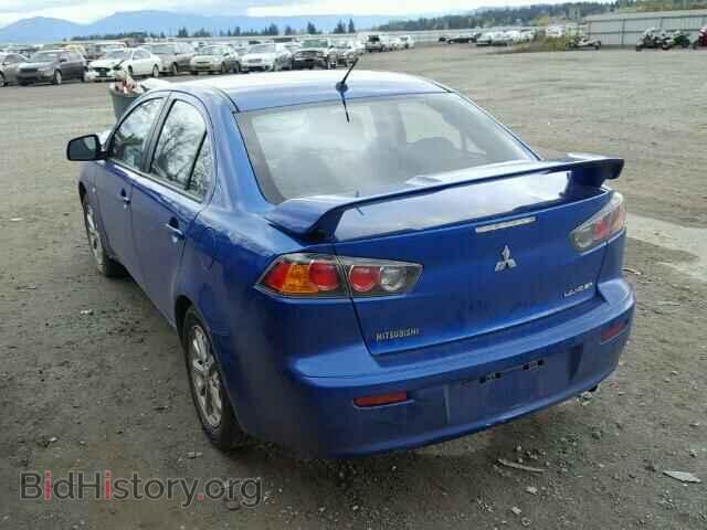 2011 MITSUBISHI LANCER - VIN: JA32U2FU7BU039035 - Фото 3