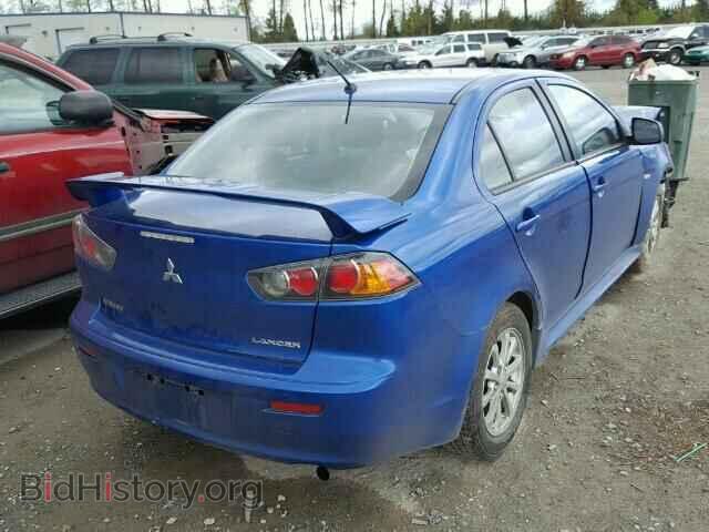 2011 MITSUBISHI LANCER - VIN: JA32U2FU7BU039035 - Фото 4