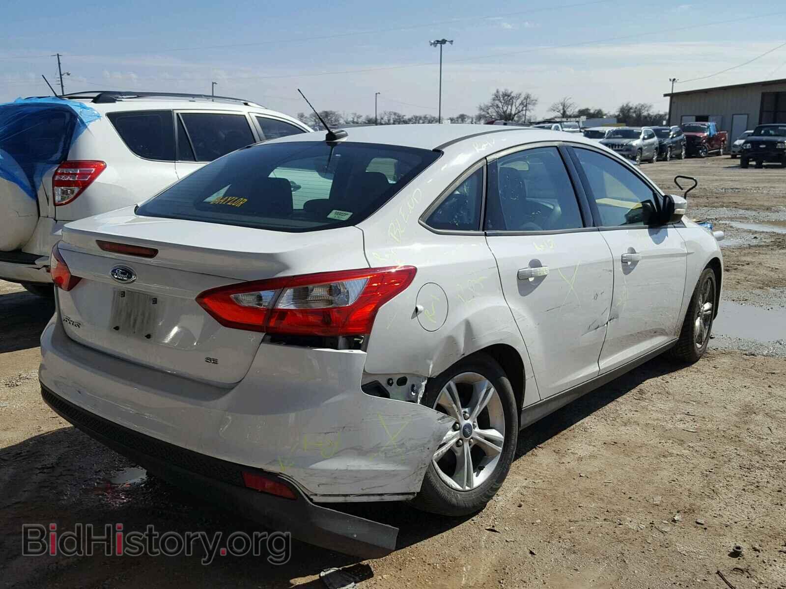 2014 FORD FOCUS - VIN: 1FADP3F2XEL156825 - Photo 4