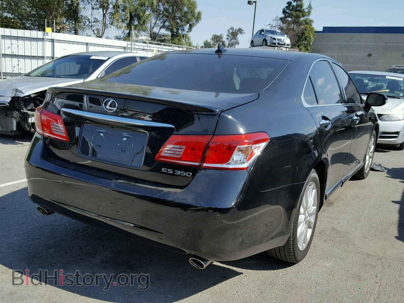 2011 LEXUS ES350 - VIN: JTHBK1EG4B2450660 - Фото 4