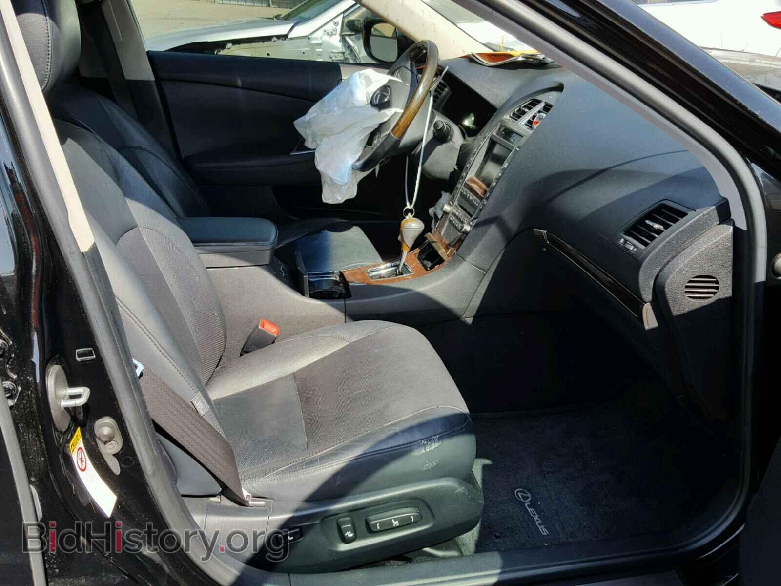 2011 LEXUS ES350 - VIN: JTHBK1EG4B2450660 - Фото 5