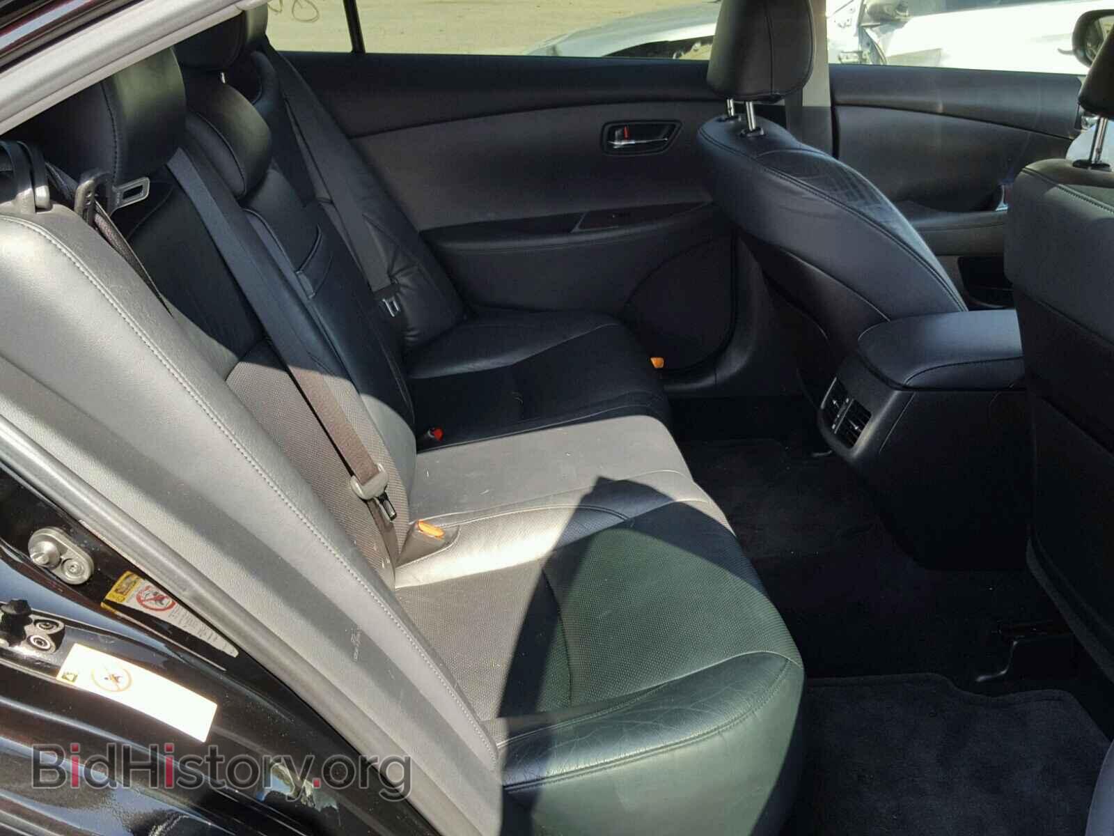 2011 LEXUS ES350 - VIN: JTHBK1EG4B2450660 - Фото 6