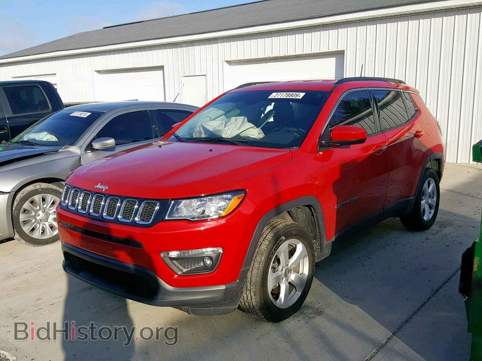 2017 JEEP COMPASS LA - VIN: 3C4NJDBB8HT597244 - Фото 2