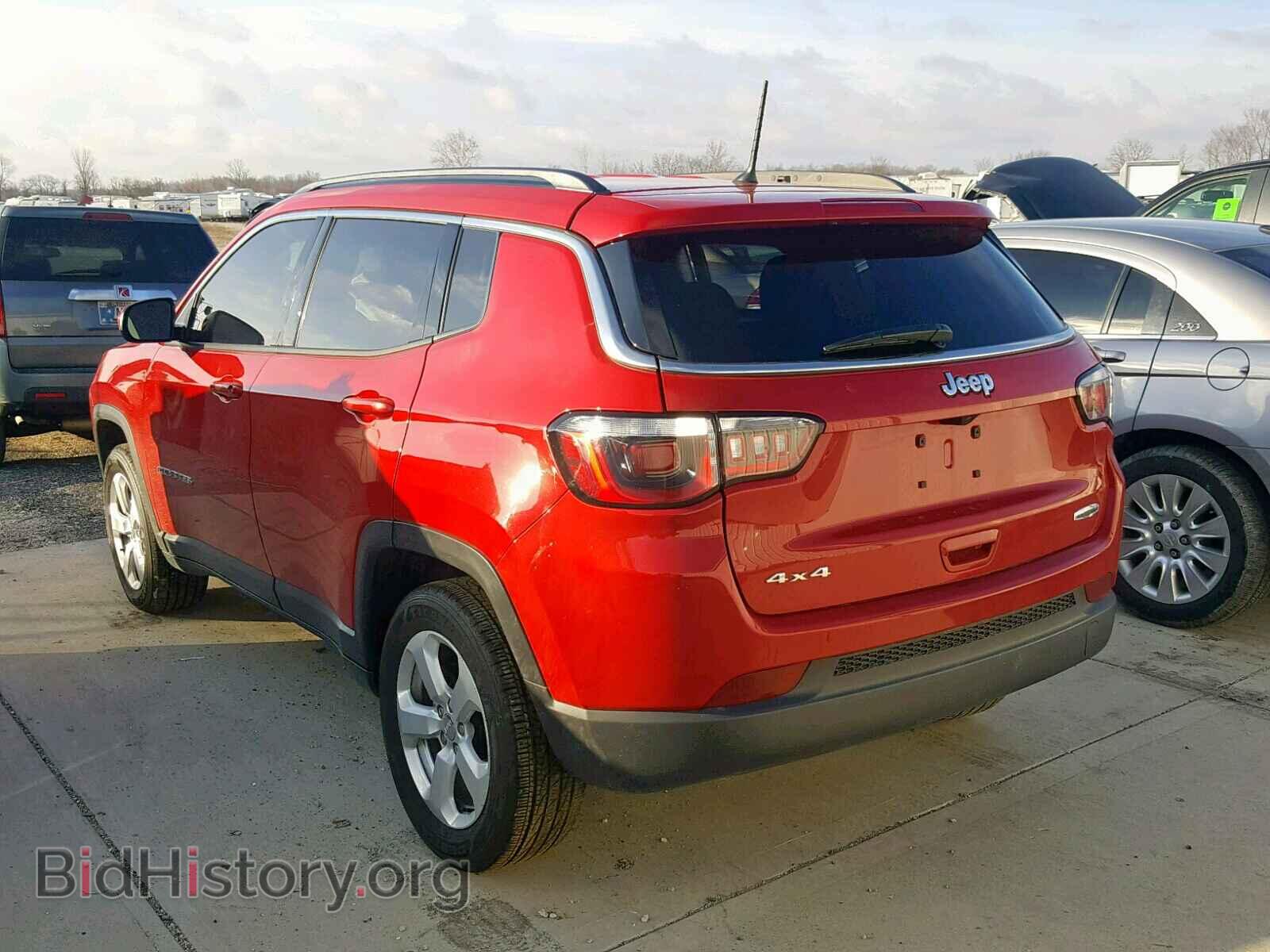 2017 JEEP COMPASS LA - VIN: 3C4NJDBB8HT597244 - Фото 3