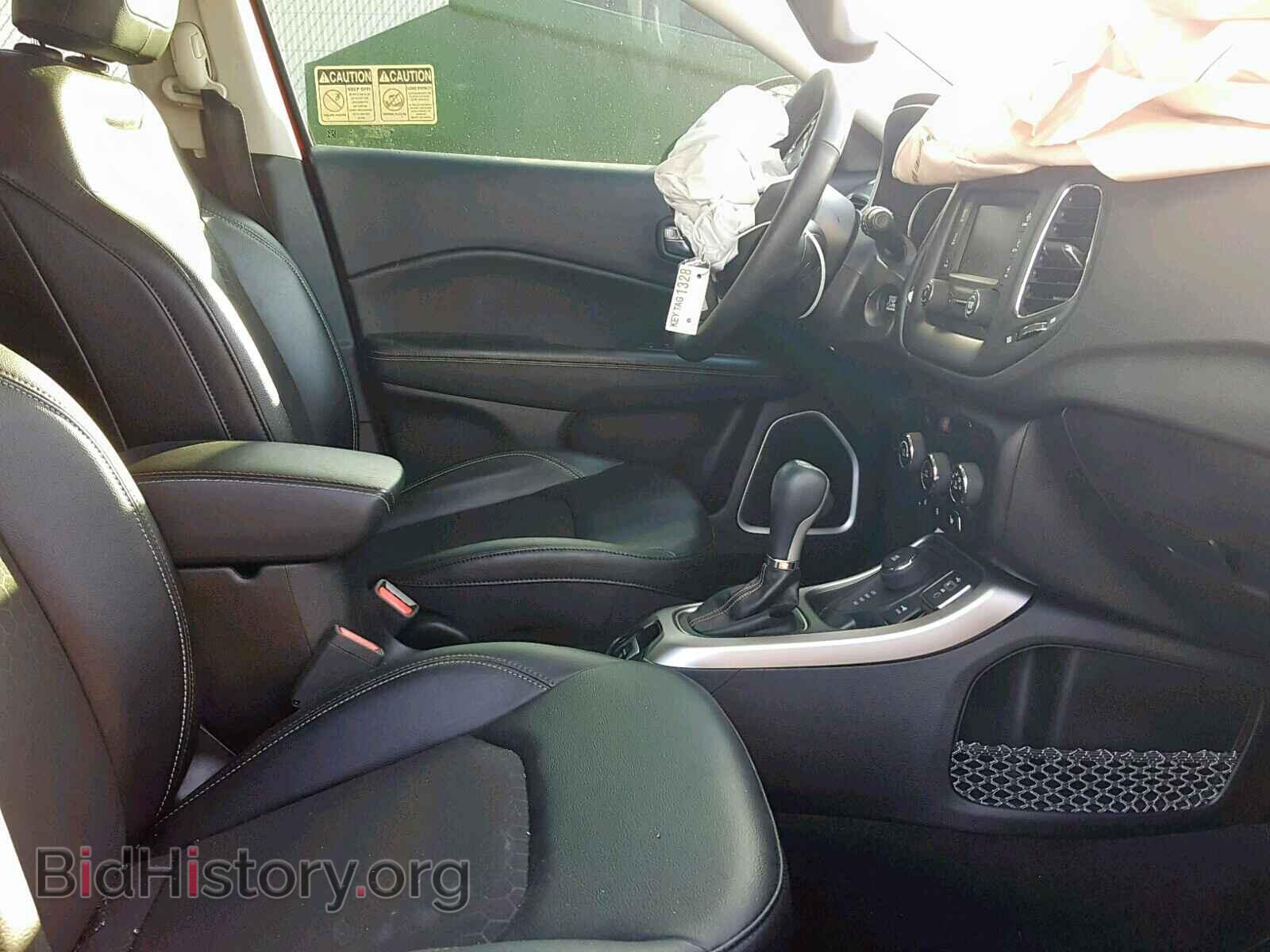 2017 JEEP COMPASS LA - VIN: 3C4NJDBB8HT597244 - Фото 5