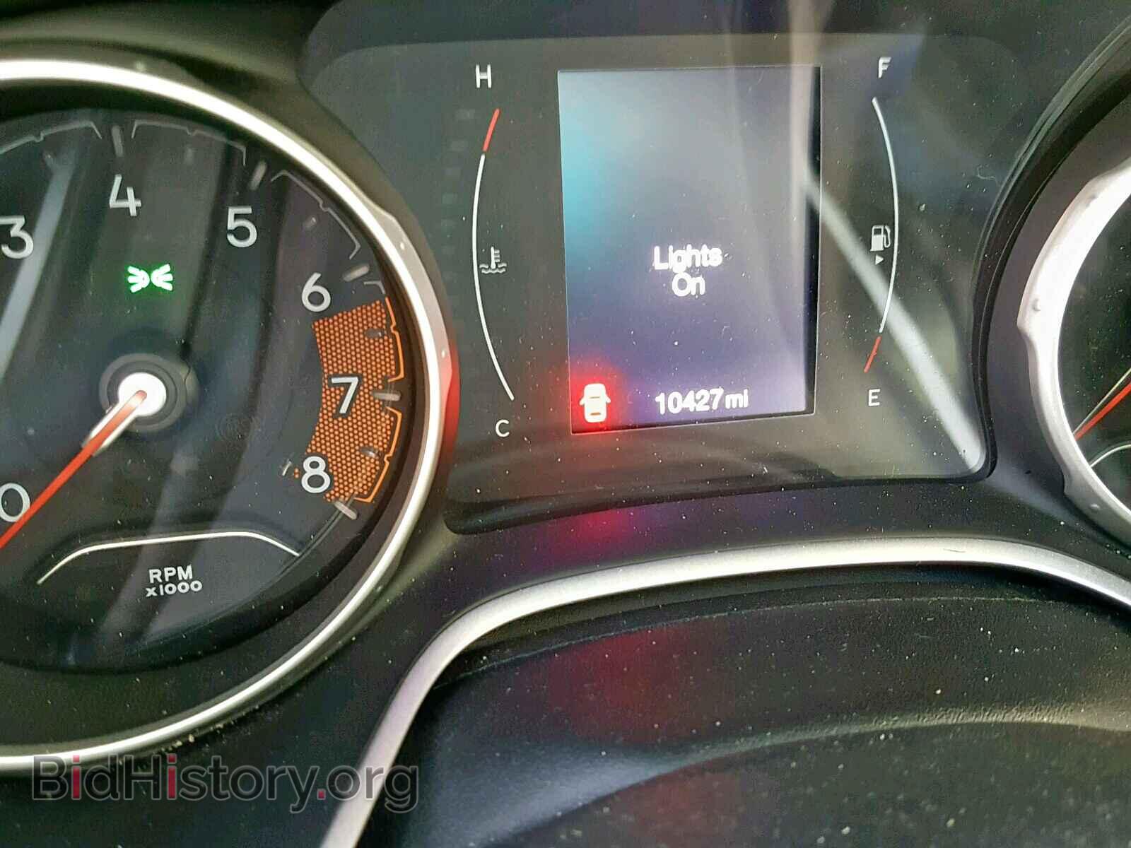 2017 JEEP COMPASS LA - VIN: 3C4NJDBB8HT597244 - Фото 8