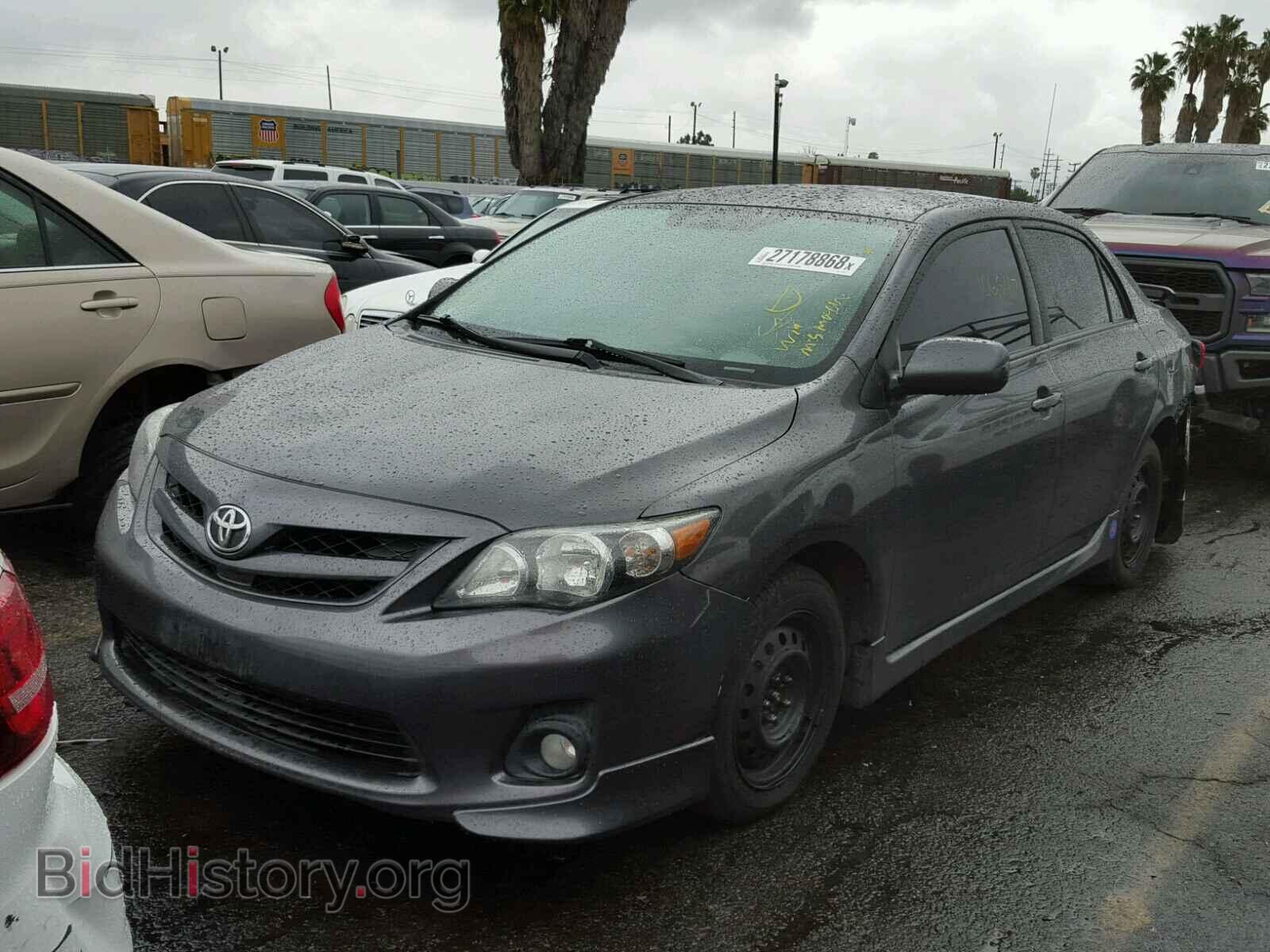 2012 TOYOTA COROLLA BA - VIN: 5YFBU4EE1CP027100 - Фото 2