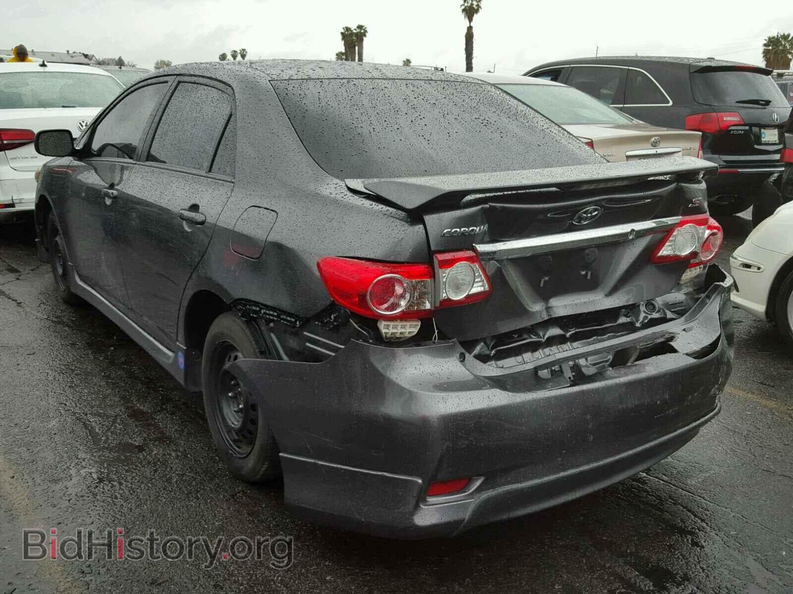 2012 TOYOTA COROLLA BA - VIN: 5YFBU4EE1CP027100 - Фото 3