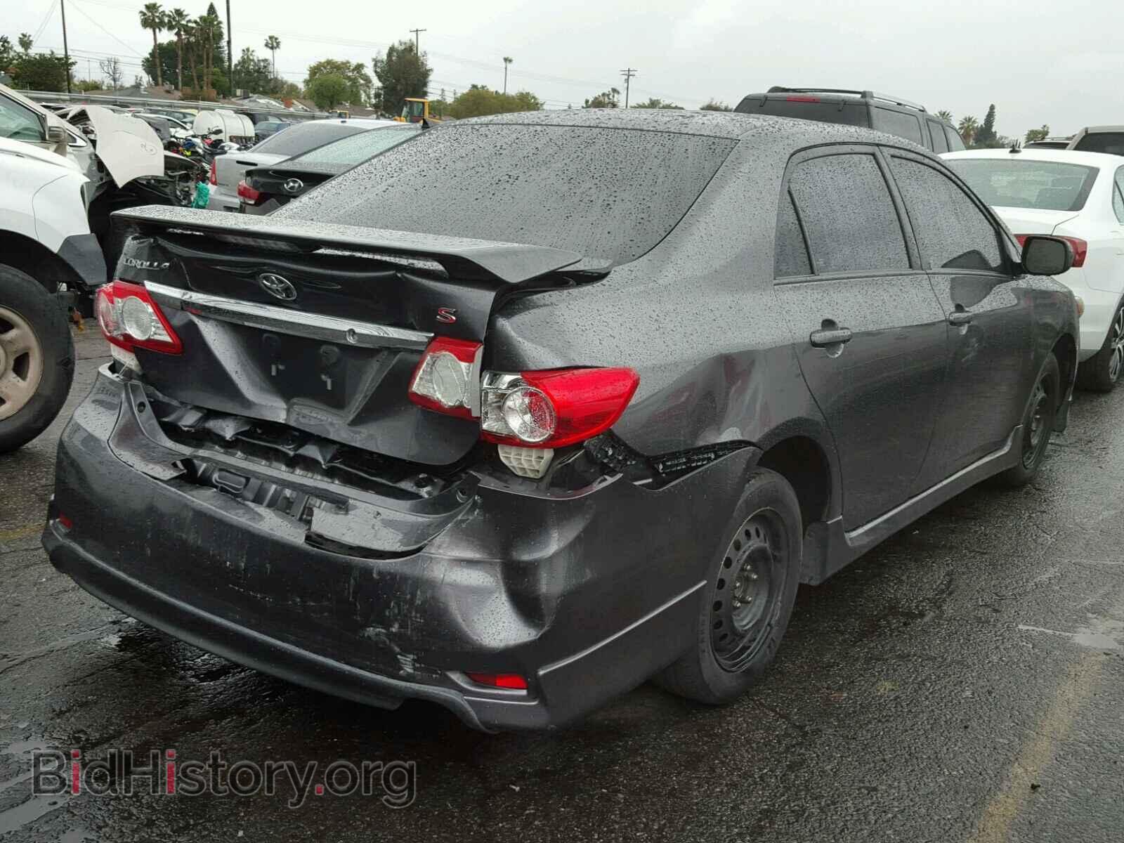 2012 TOYOTA COROLLA BA - VIN: 5YFBU4EE1CP027100 - Фото 4