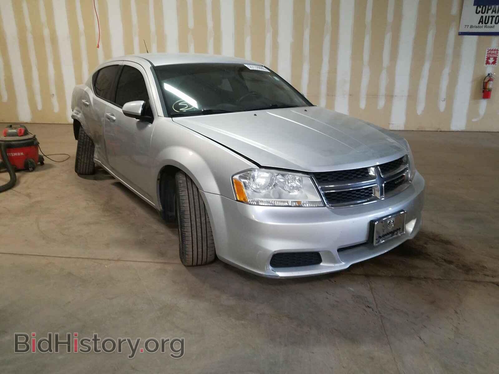 Photo 1C3CDZCB2CN312089 - DODGE AVENGER 2012