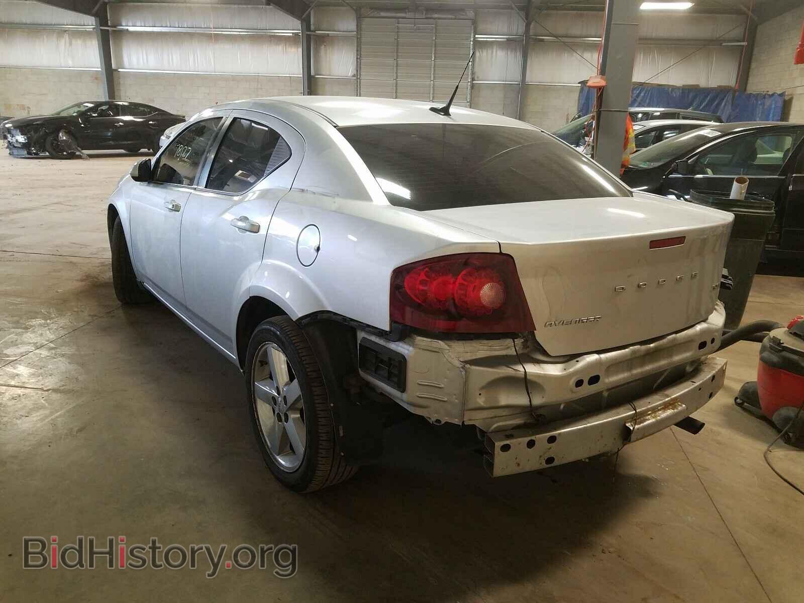 2012 DODGE AVENGER - VIN: 1C3CDZCB2CN312089 - Фото 3