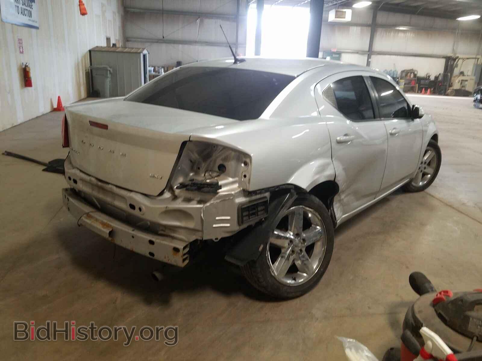 2012 DODGE AVENGER - VIN: 1C3CDZCB2CN312089 - Фото 4