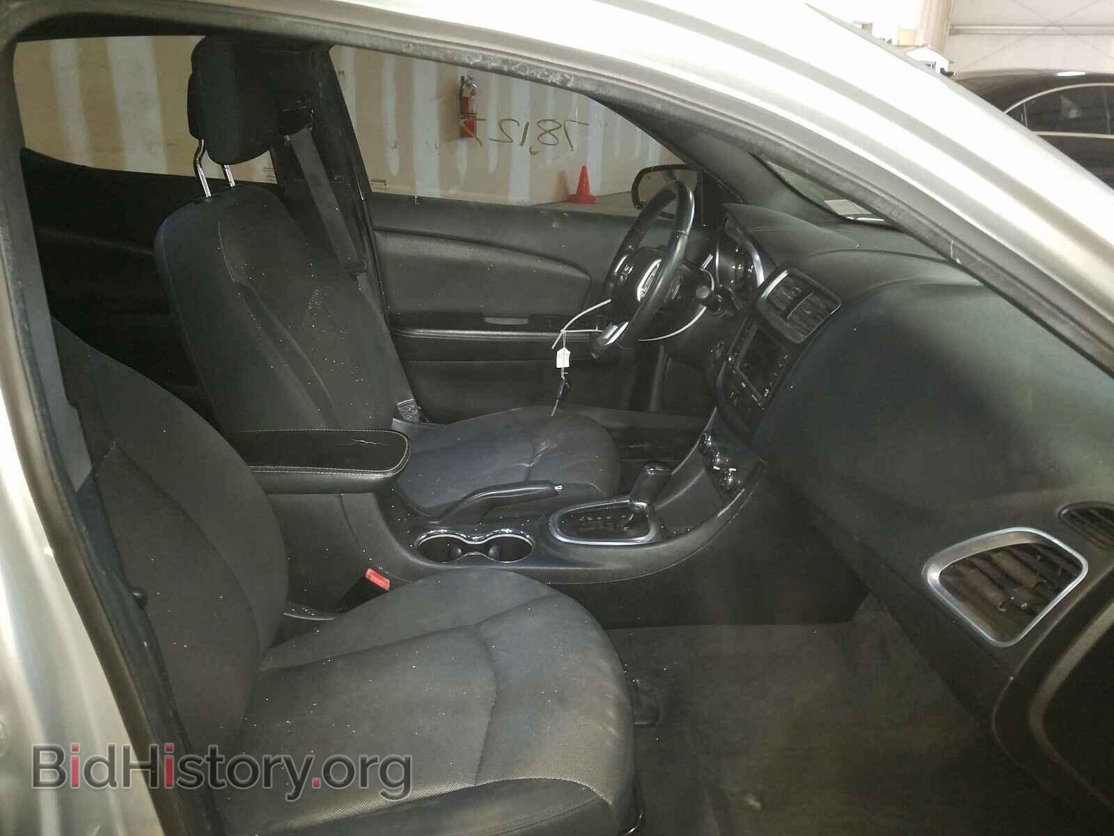 2012 DODGE AVENGER - VIN: 1C3CDZCB2CN312089 - Фото 5