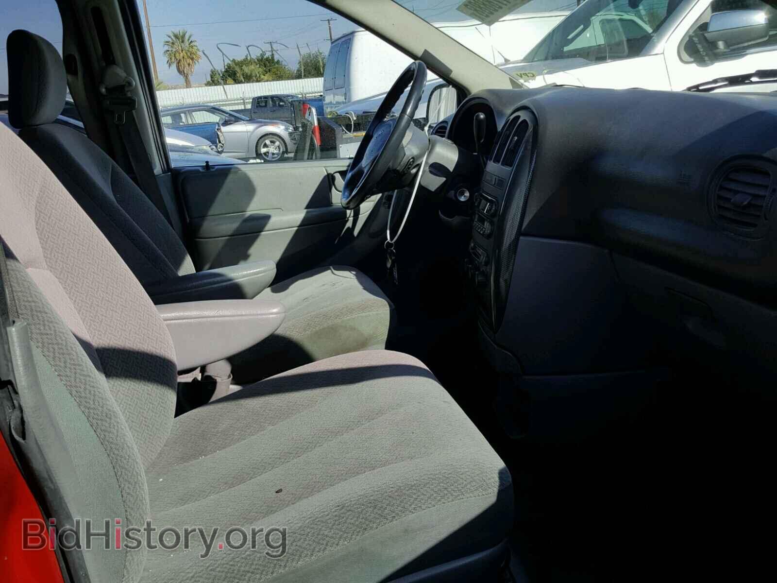 2007 DODGE CARAVAN - VIN: 2D4GP44L77R116515 - Фото 5