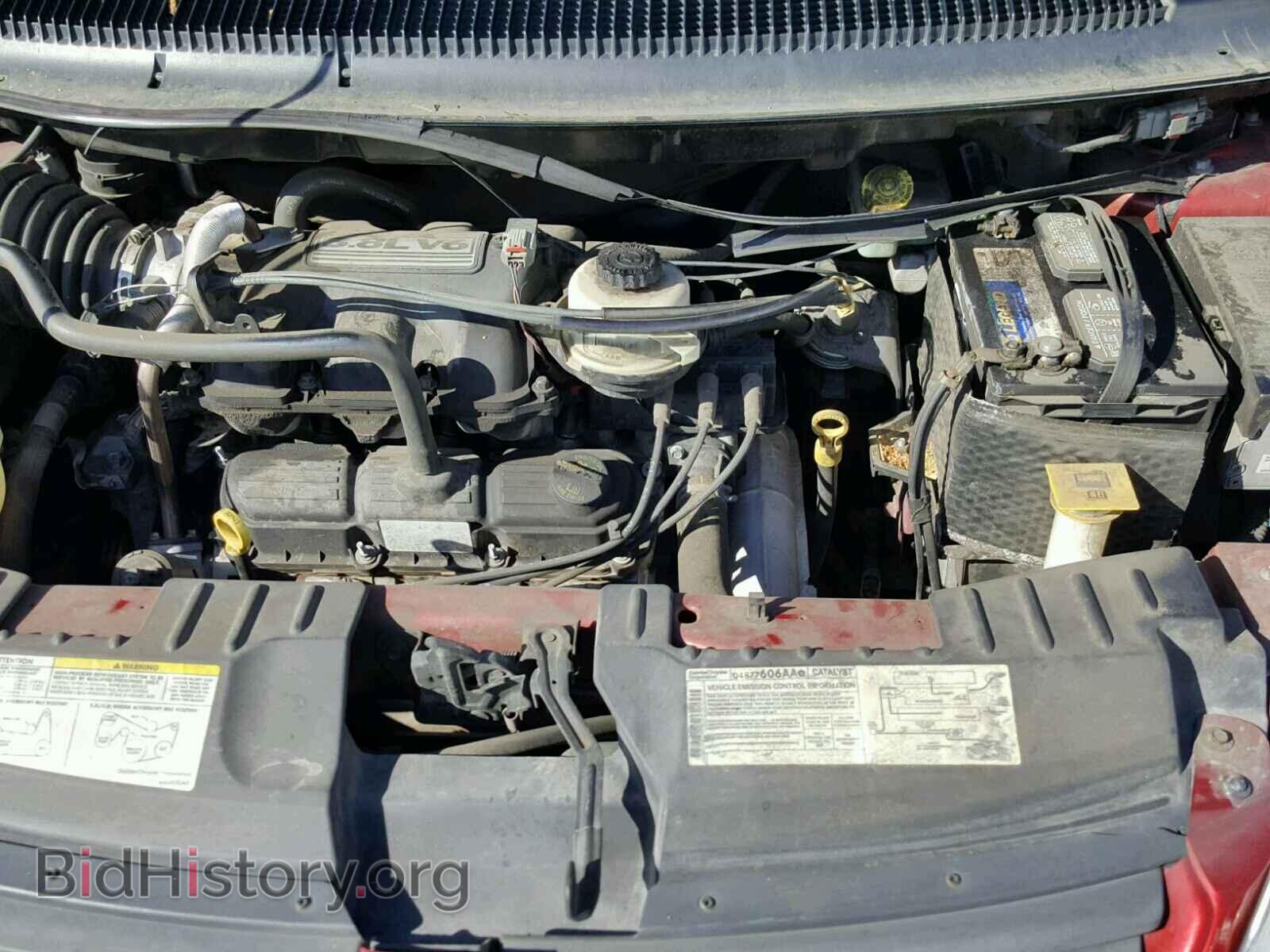 2007 DODGE CARAVAN - VIN: 2D4GP44L77R116515 - Фото 7