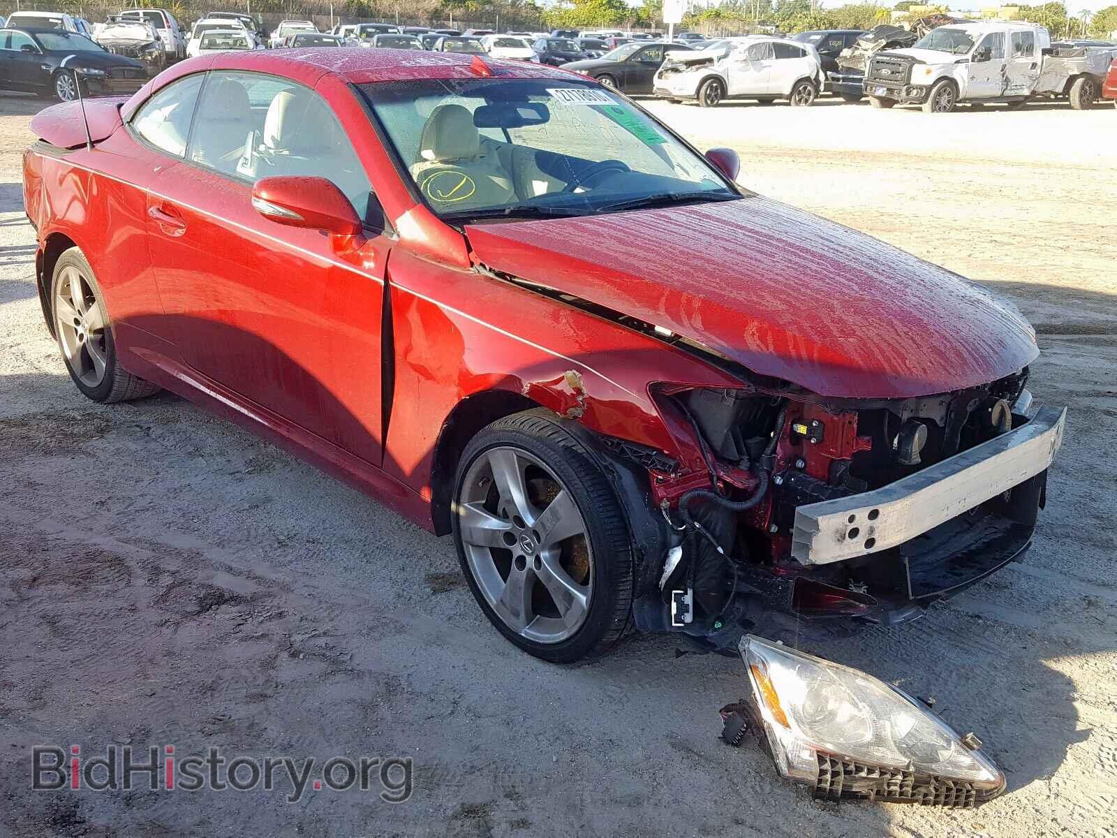 Photo JTHFF2C25A2510849 - LEXUS IS 250 2010
