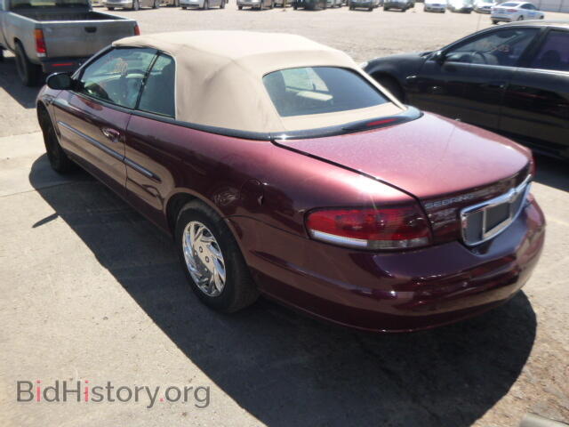 2001 CHRYSLER SEBRING - VIN: 1C3EL45UX1N718308 - Фото 3