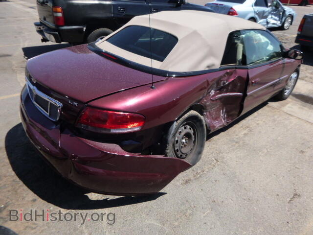 2001 CHRYSLER SEBRING - VIN: 1C3EL45UX1N718308 - Фото 4
