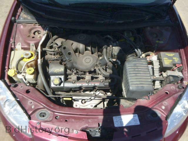 2001 CHRYSLER SEBRING - VIN: 1C3EL45UX1N718308 - Фото 7
