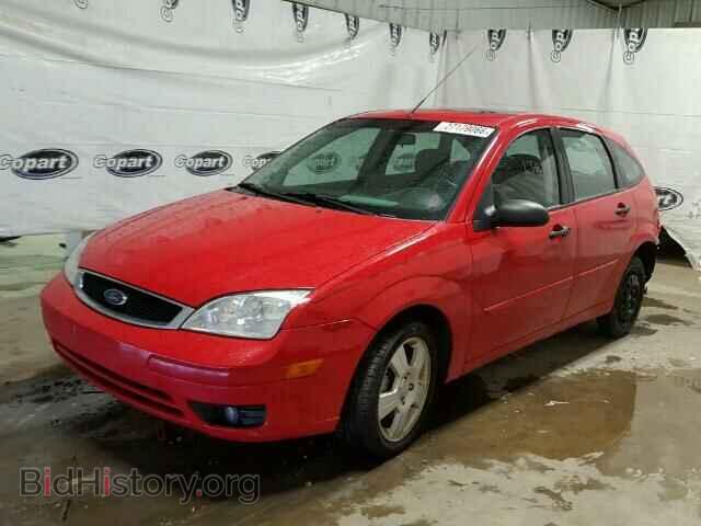 2005 FORD FOCUS - VIN: 3FAFP37N85R159645 - Фото 2