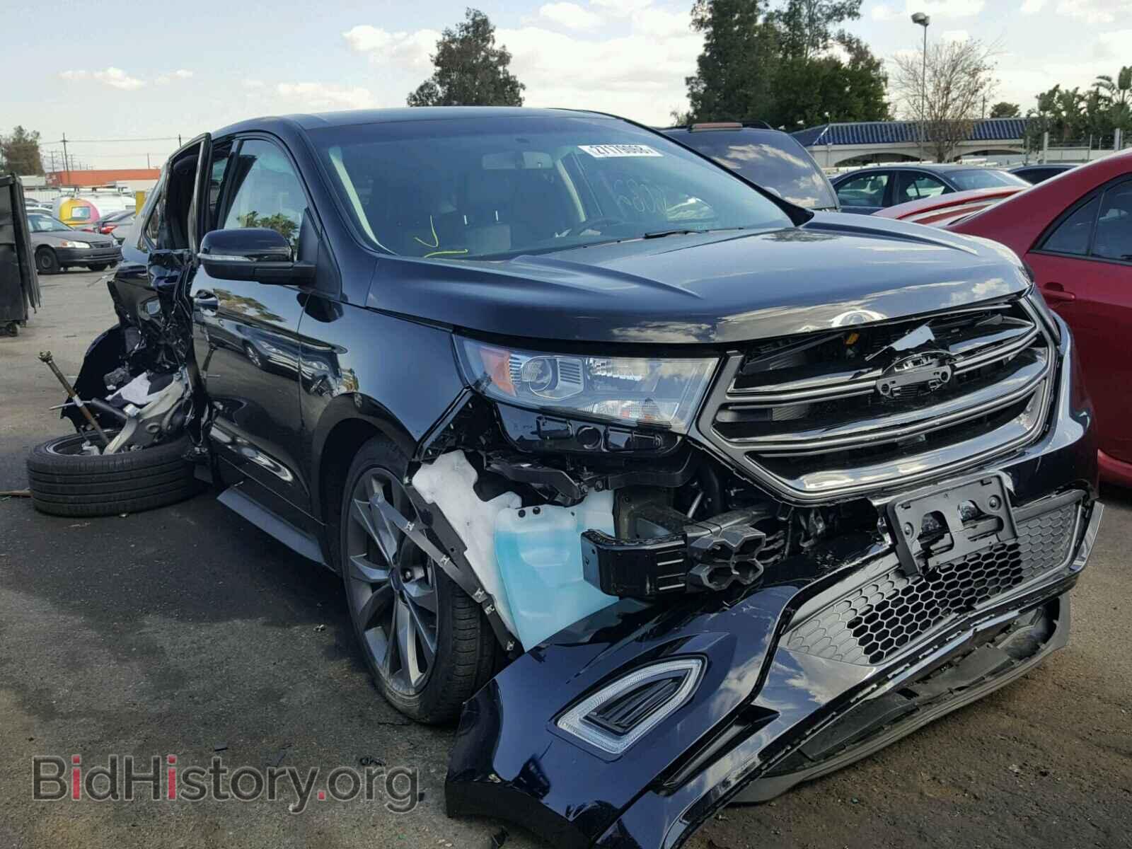 Фотография 2FMPK4AP1HBC69433 - FORD EDGE 2017
