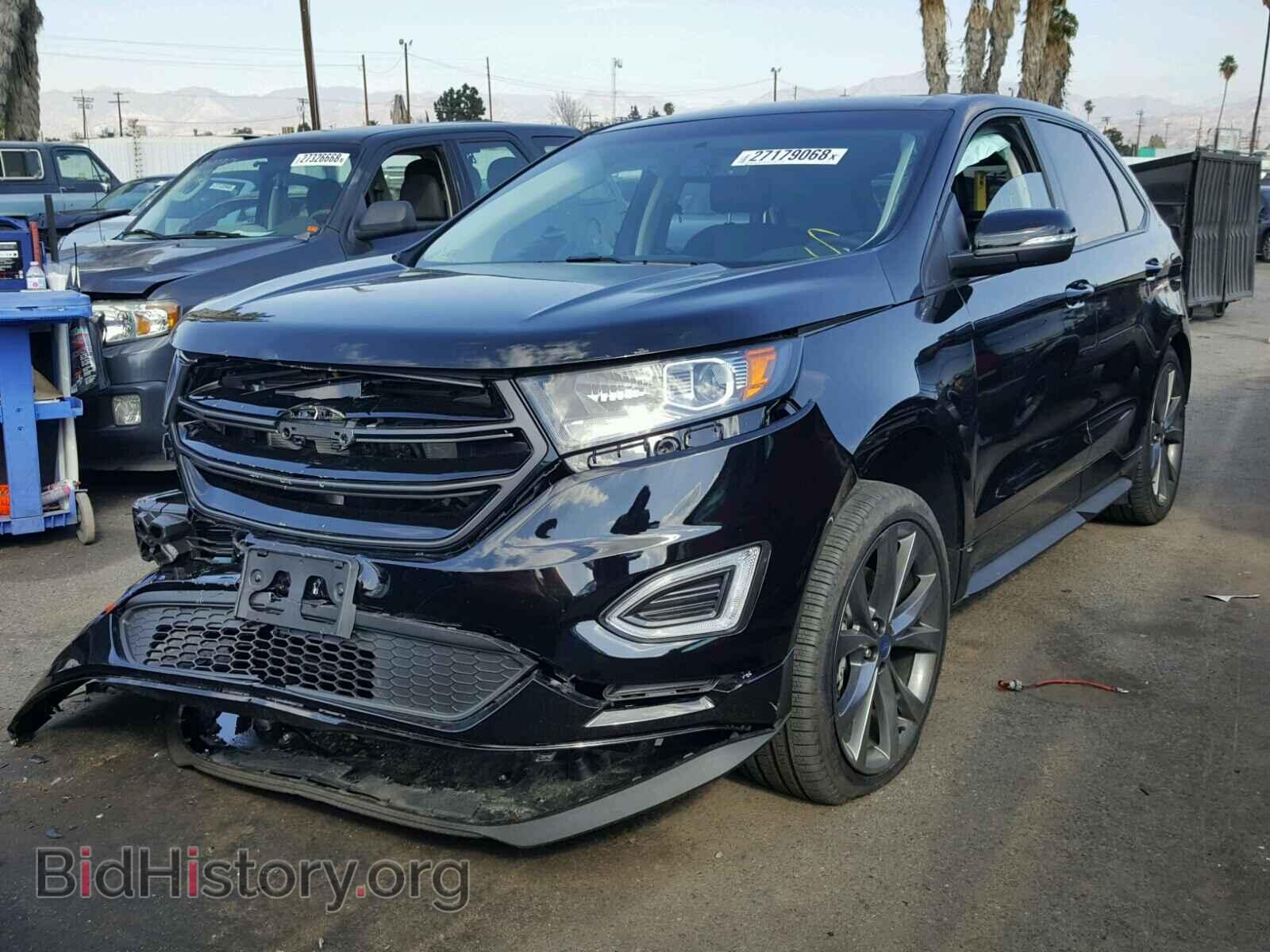 2017 FORD EDGE - VIN: 2FMPK4AP1HBC69433 - Photo 2