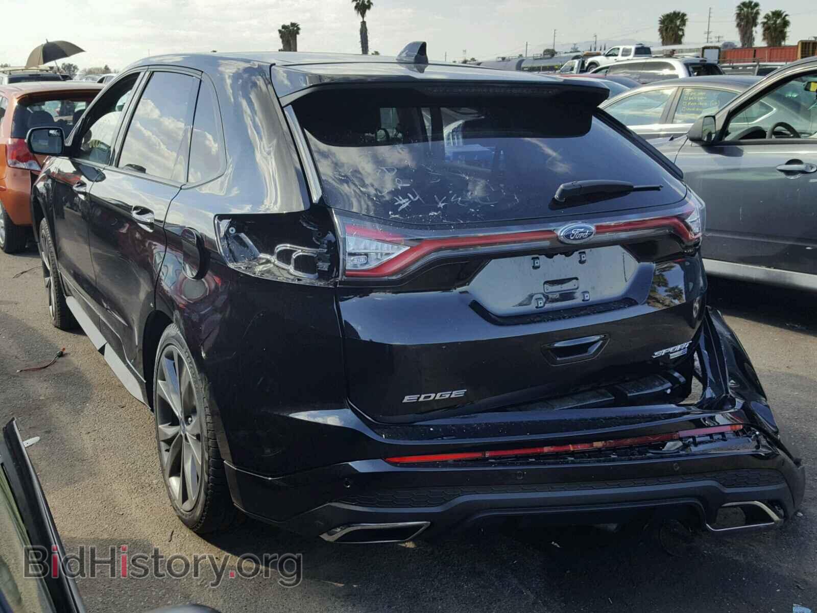 2017 FORD EDGE - VIN: 2FMPK4AP1HBC69433 - Photo 3