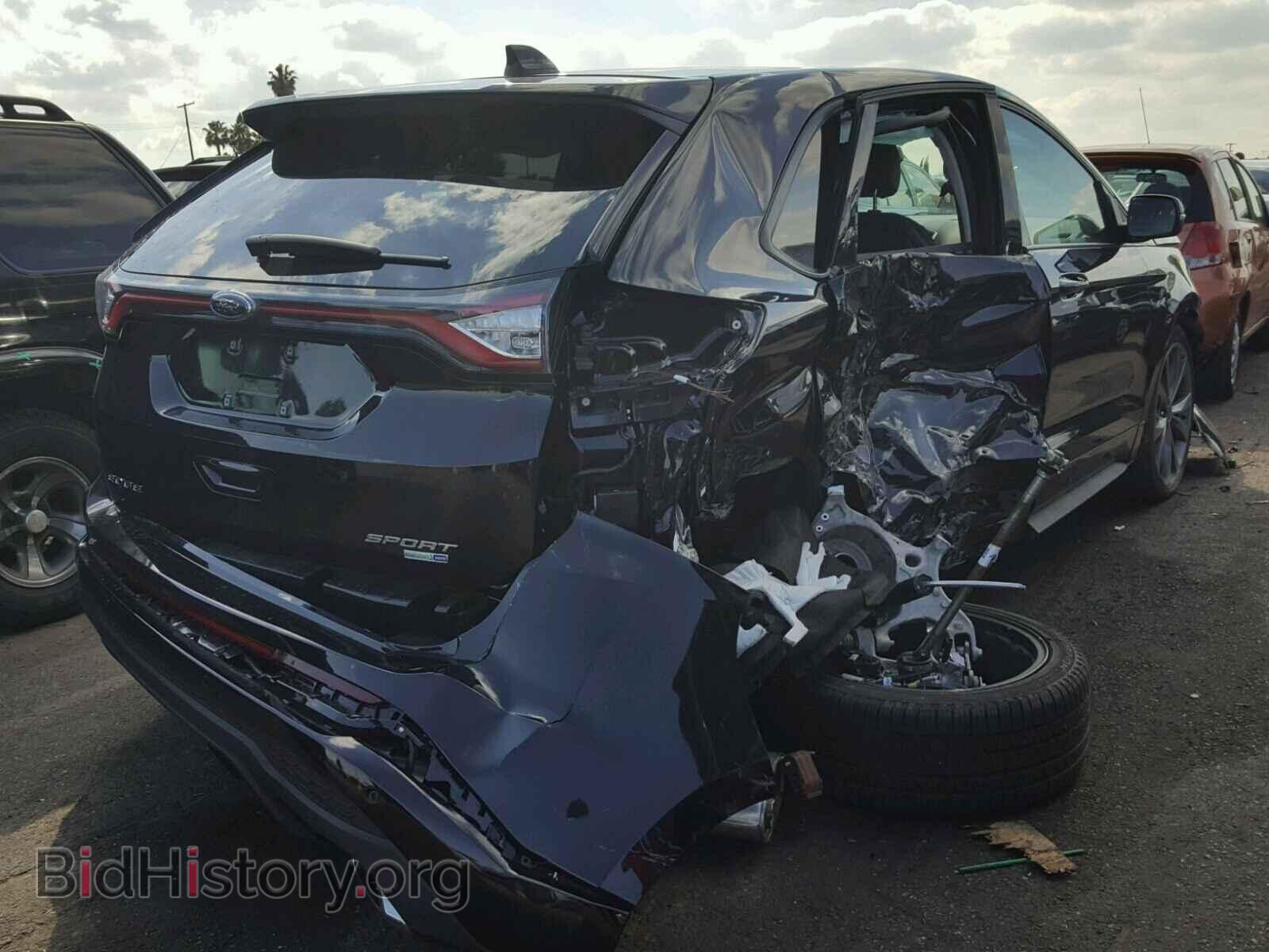 2017 FORD EDGE - VIN: 2FMPK4AP1HBC69433 - Photo 4